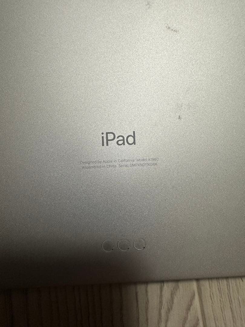 Apple iPad Pro 11インチ第1世代Wi-Fiモデル