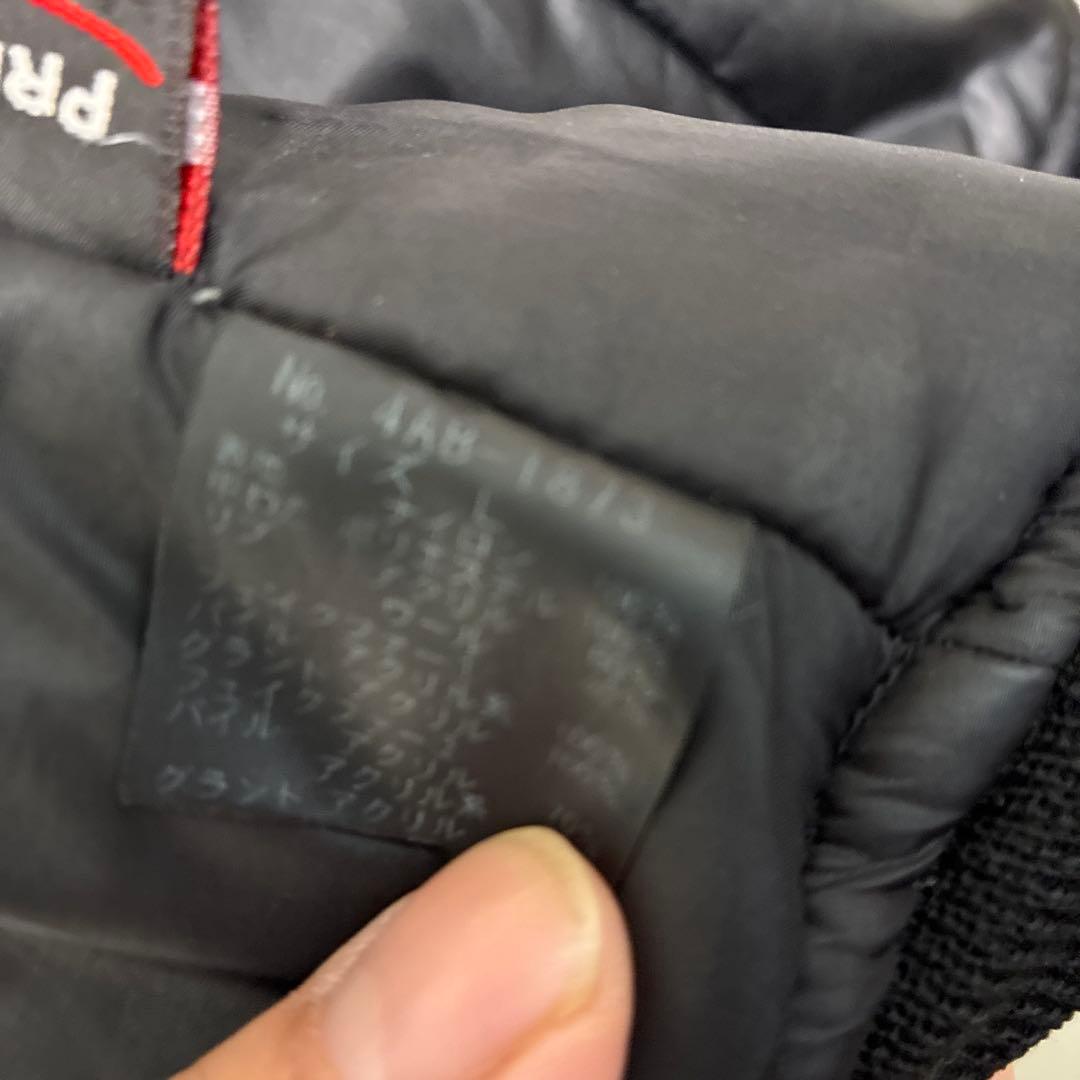 ヒステリックグラマー　ブラックファー付きジャケット