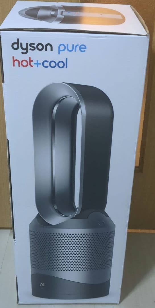 【新品】ダイソンPure Hot+Cool HP00ISN 2025年7月製