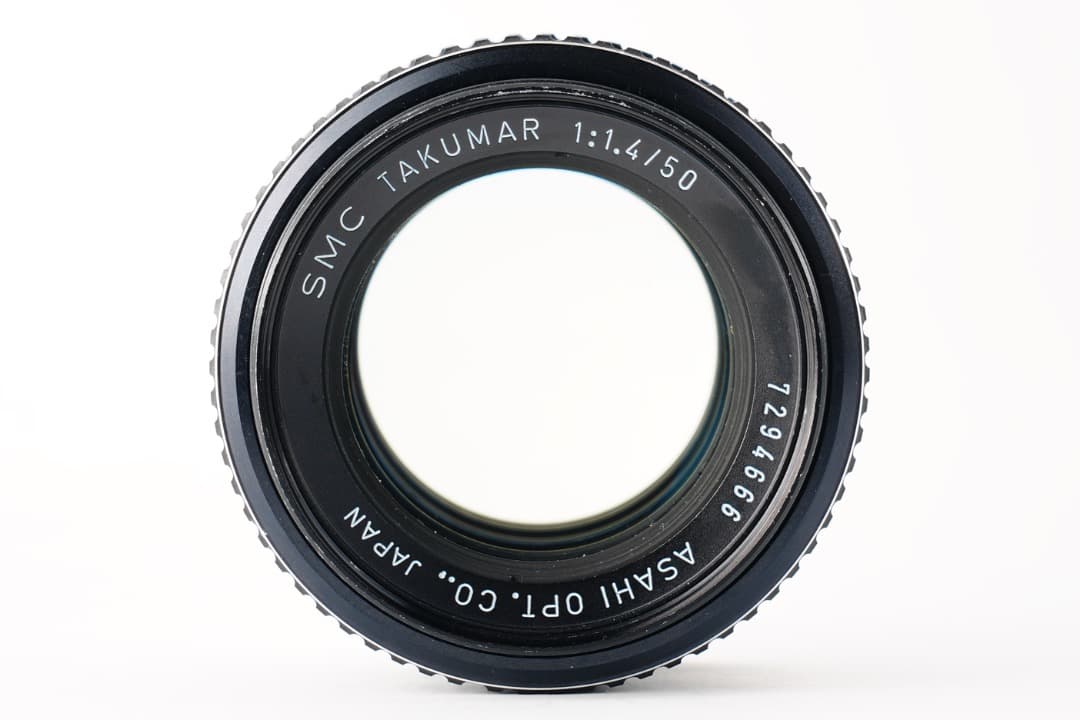 Pentax SMC Takumar 50mm F1.4 ペンタックス 666
