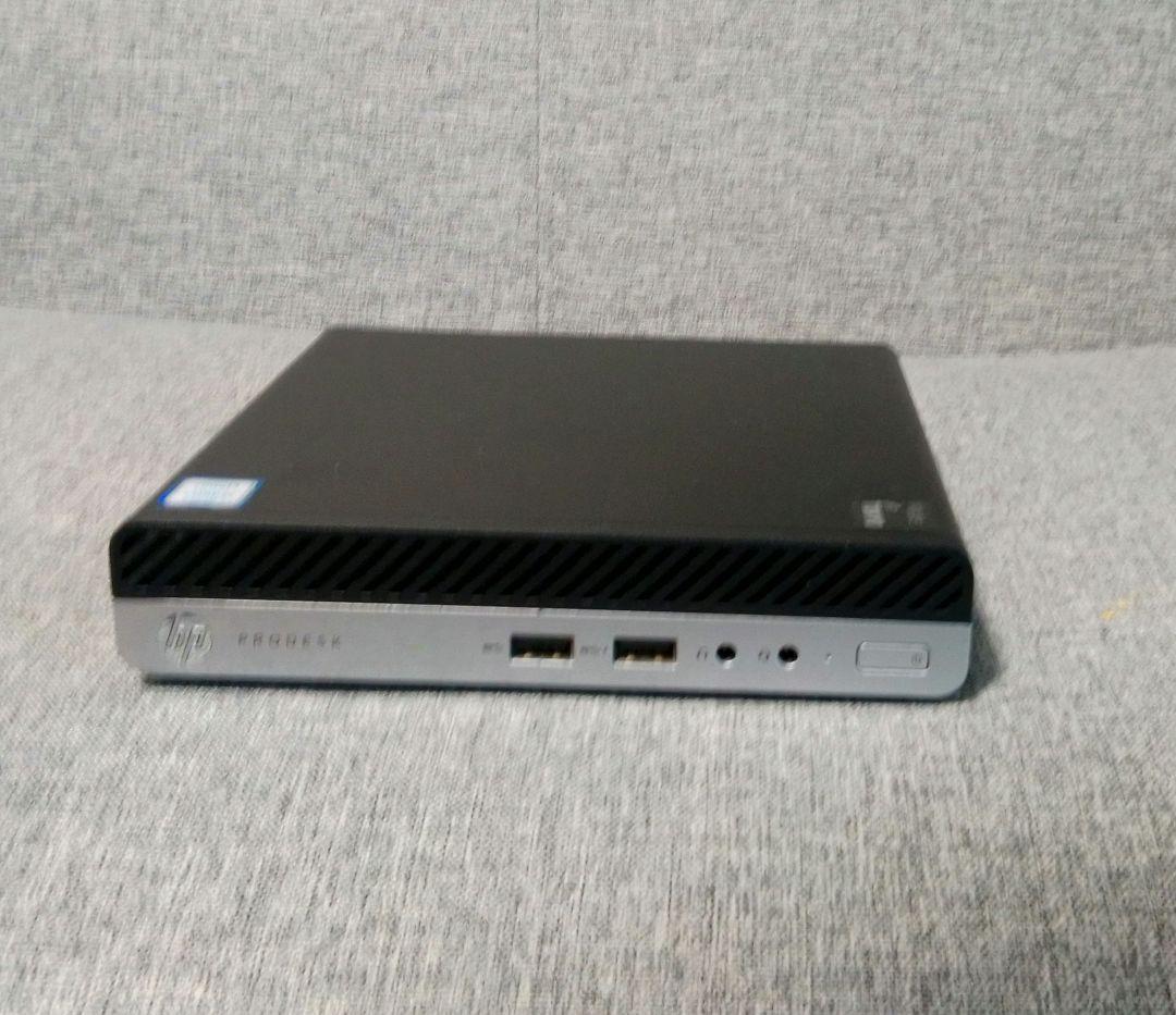 9世代　 HP ProDesk 400 G5　 i5-9500T