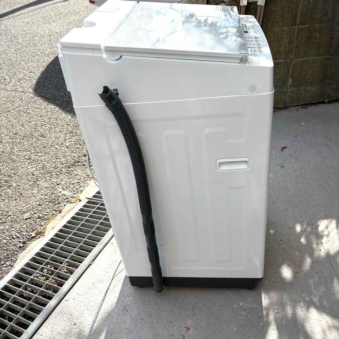 東芝2021年冷蔵庫洗濯機セット　家電1人暮らしセット　分解洗浄済み