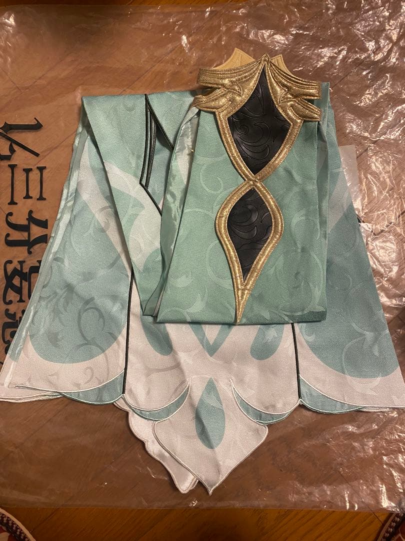 三分妄想　コスプレ　衣装　ウィッグ　原神　ナヒーダ　M