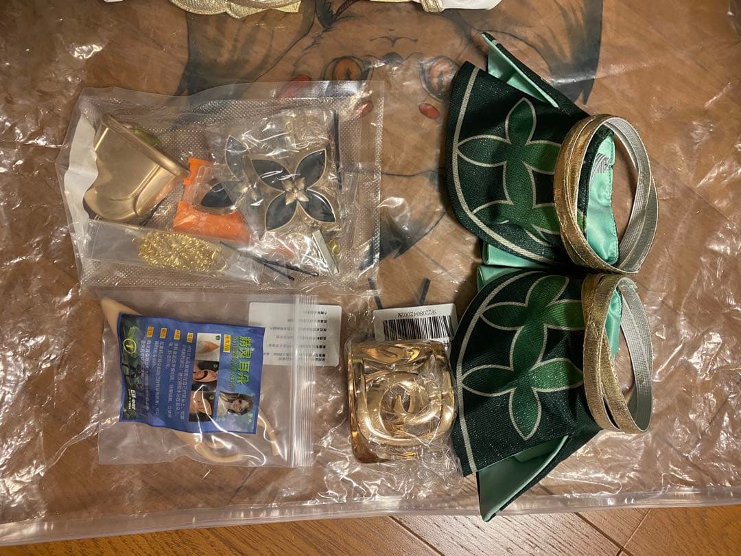 三分妄想　コスプレ　衣装　ウィッグ　原神　ナヒーダ　M