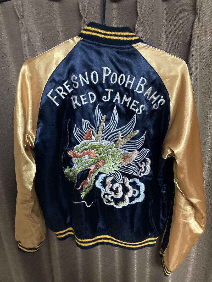 BEAMS × TOYOテーラー東洋　スカジャン希少金黒　スーベニア　レディース