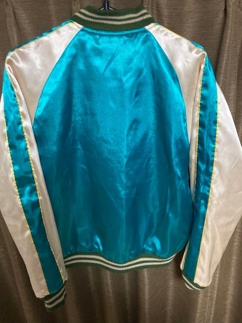 BEAMS × TOYOテーラー東洋　スカジャン希少金黒　スーベニア　レディース