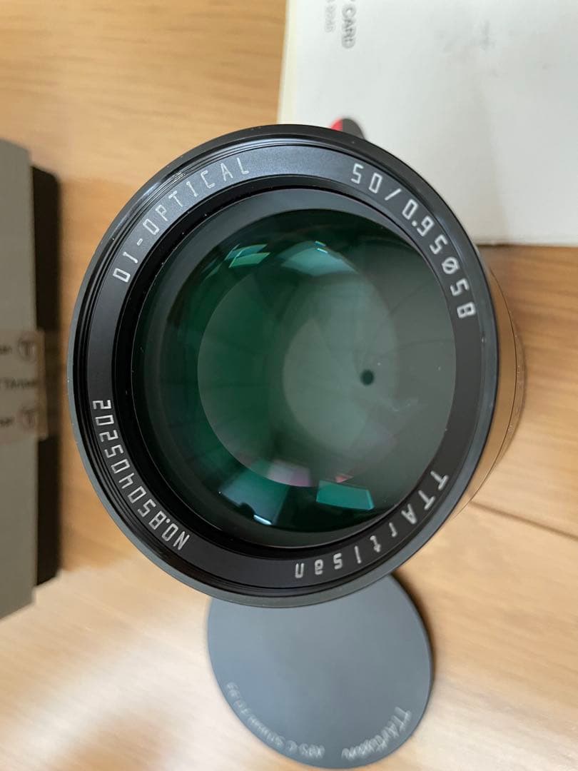 TTartisan 50mm f0.95 xマウント　美品