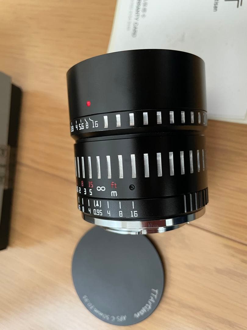 TTartisan 50mm f0.95 xマウント　美品