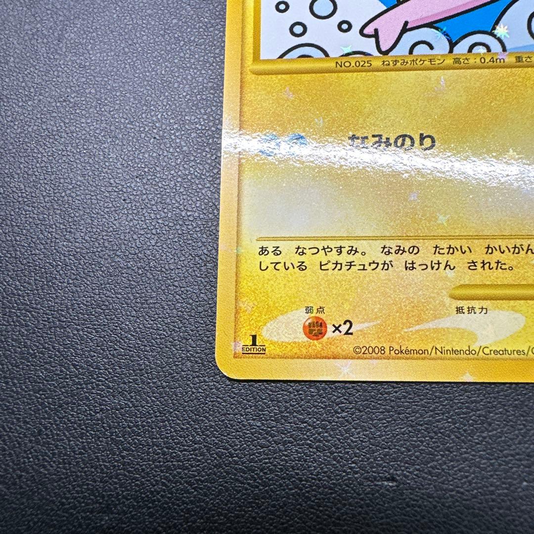 なみのりピカチュウ そらをとぶピカチュウ lv.13 lv.12 089/090