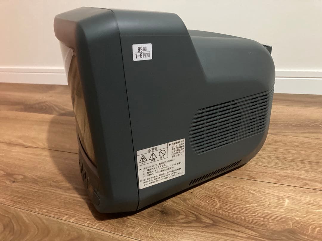 Sonyトリニトロン　ブラウン管テレビ KV-10PR1 99年製 レトロ