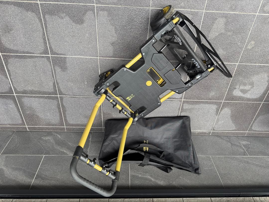 絶版完売品入手困難 Ogawa フラットカート　2×4 1度使用のみ