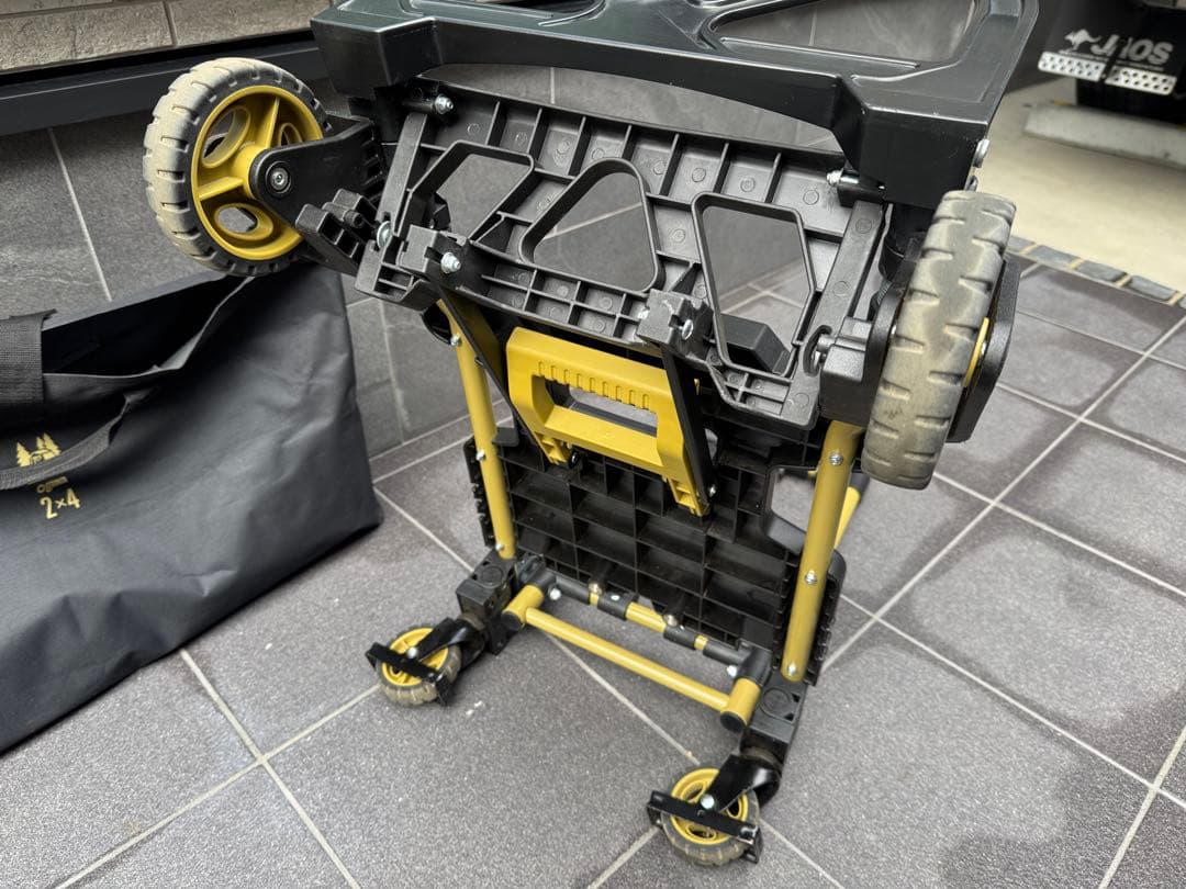 絶版完売品入手困難 Ogawa フラットカート　2×4 1度使用のみ