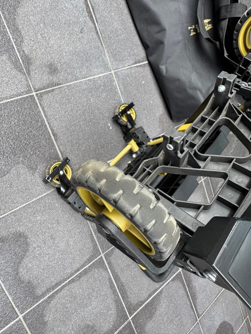 絶版完売品入手困難 Ogawa フラットカート　2×4 1度使用のみ