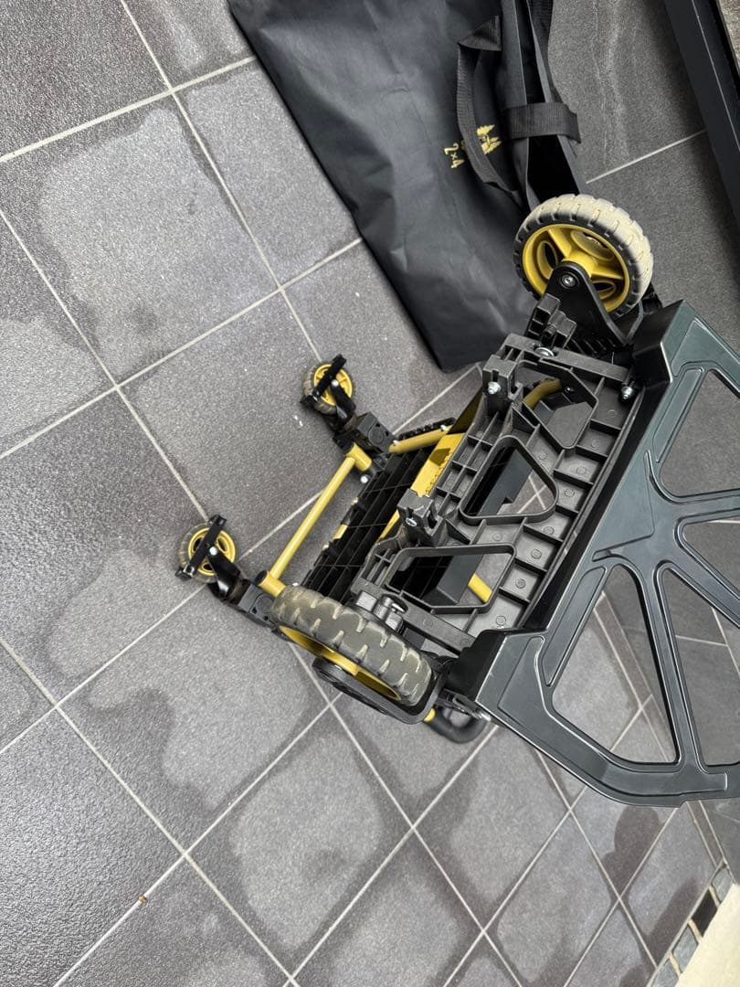 絶版完売品入手困難 Ogawa フラットカート　2×4 1度使用のみ