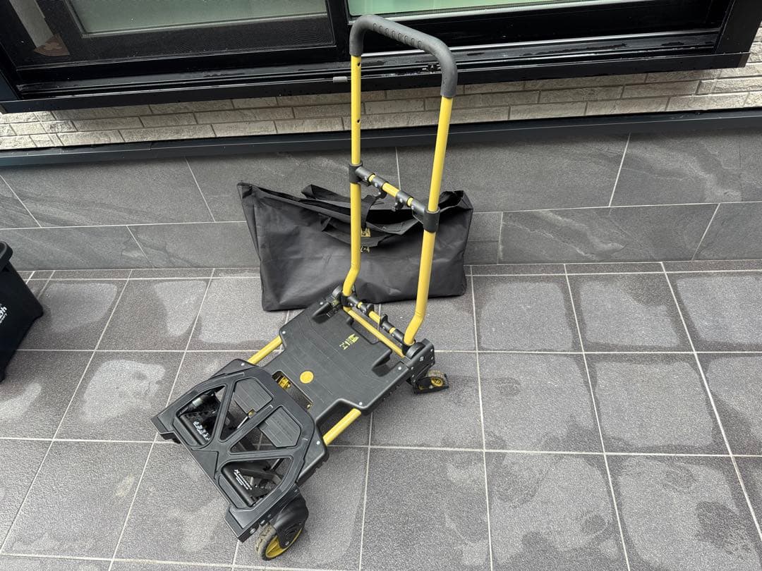 絶版完売品入手困難 Ogawa フラットカート　2×4 1度使用のみ