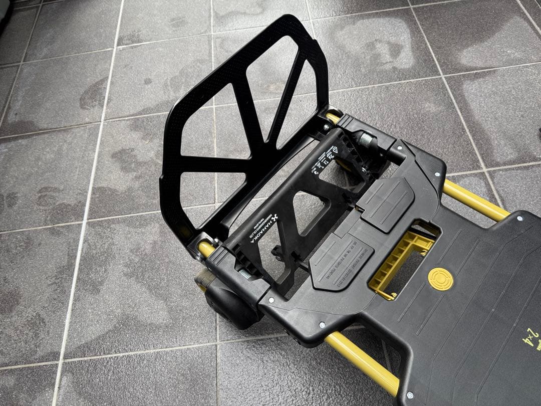 絶版完売品入手困難 Ogawa フラットカート　2×4 1度使用のみ