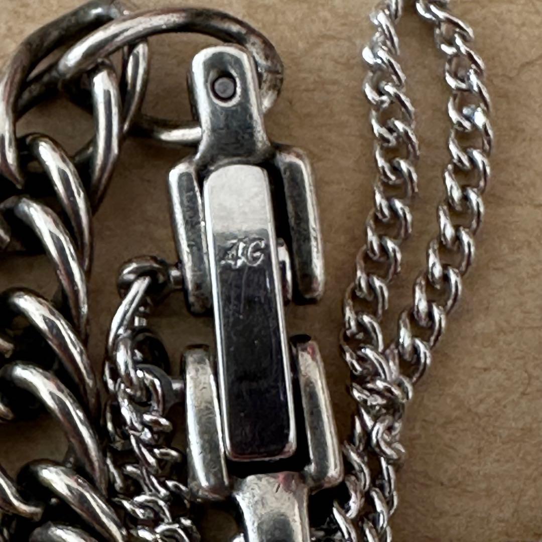 ヨンドシ(4°C )シルバー925 ブレスレットウオッチ　かわいい