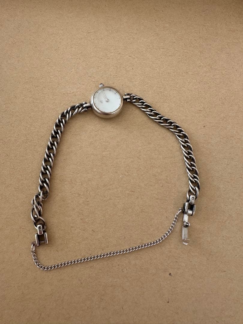 ヨンドシ(4°C )シルバー925 ブレスレットウオッチ　かわいい