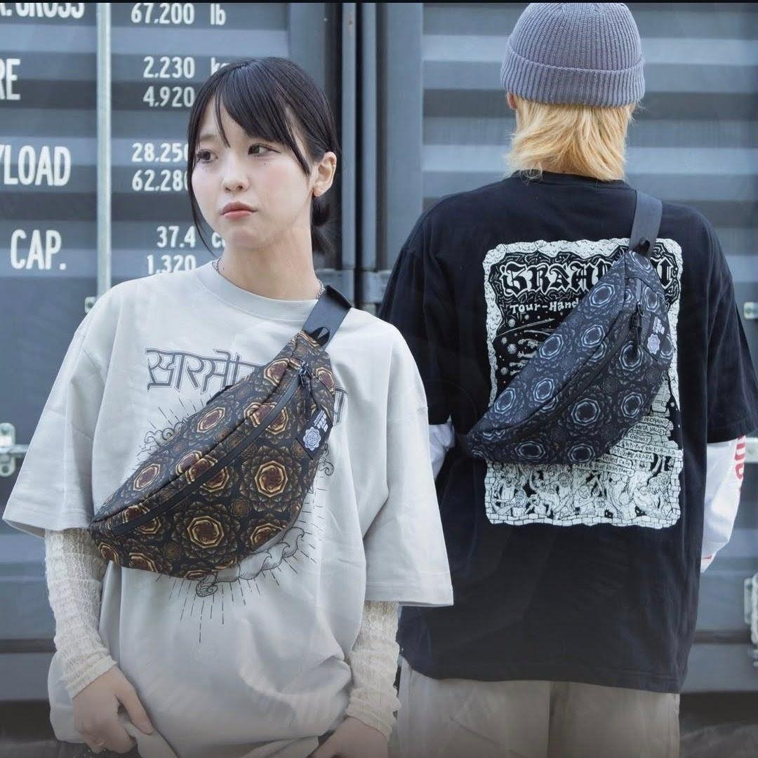 【未使用】尽未来祭 2025 BRAHMAN KiU ボディバッグ 風とロック