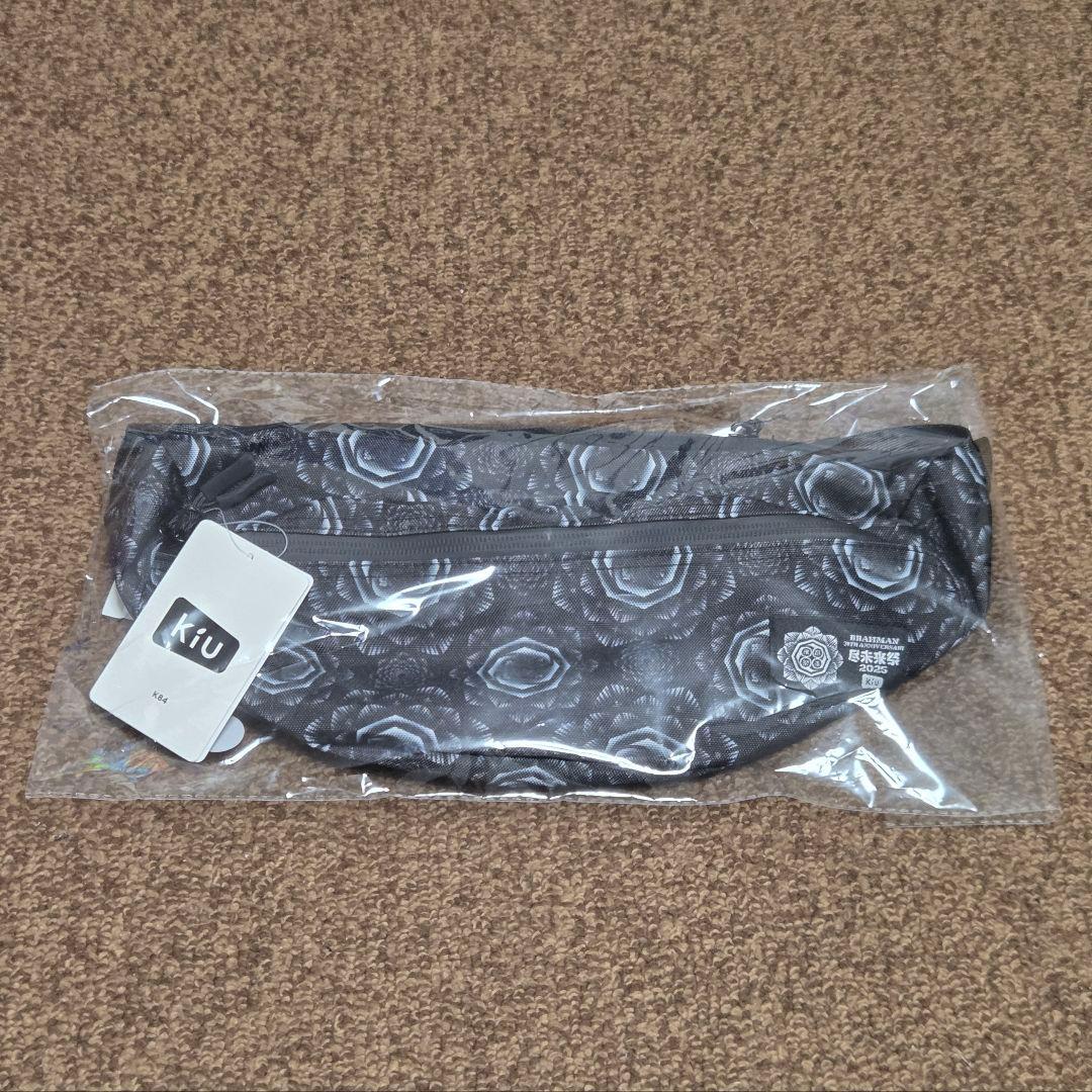 【未使用】尽未来祭 2025 BRAHMAN KiU ボディバッグ 風とロック