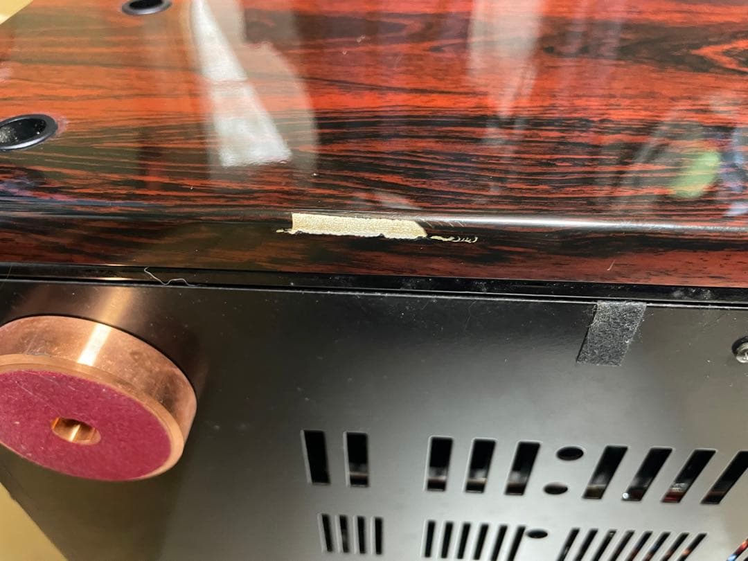 SANSUI INTEGRATED AMPLIFIER AU-α907DR