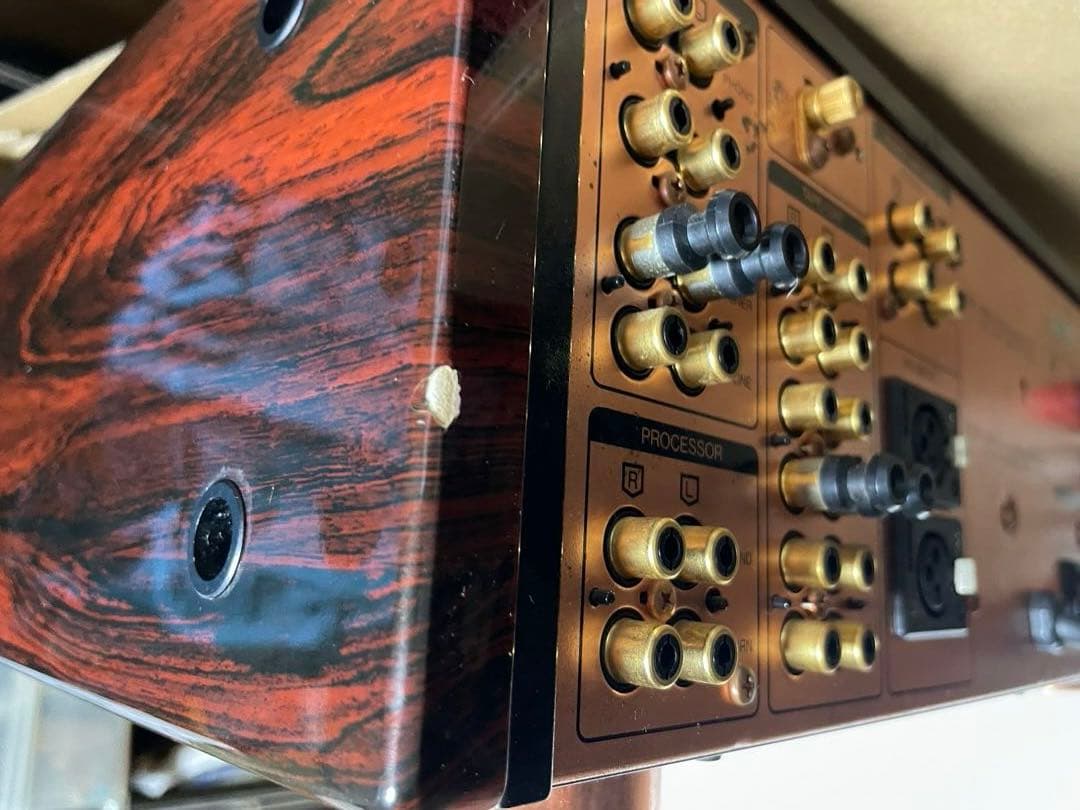 SANSUI INTEGRATED AMPLIFIER AU-α907DR