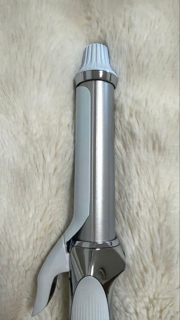 【美品】ReFa 32mmカールヘアアイロン ホワイト　2024年製