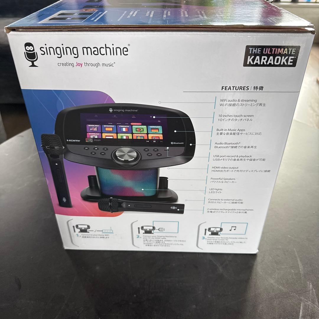 Singing Machine Wi-Fi カラオケマシーン
