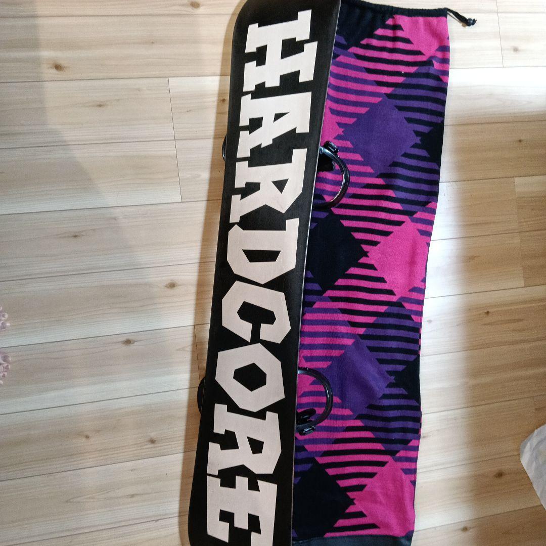 希少　デスレーベル　スノーボード　ケース付き