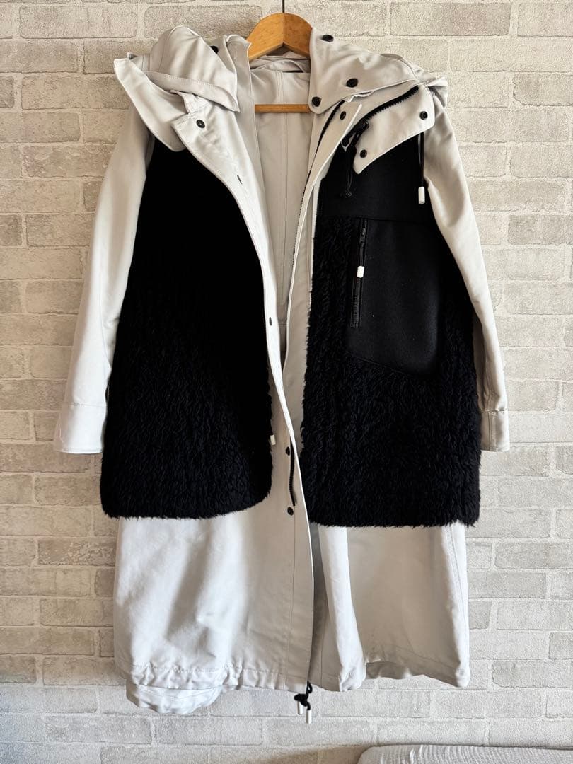 THE RERACS 3wayモッズコート(36)