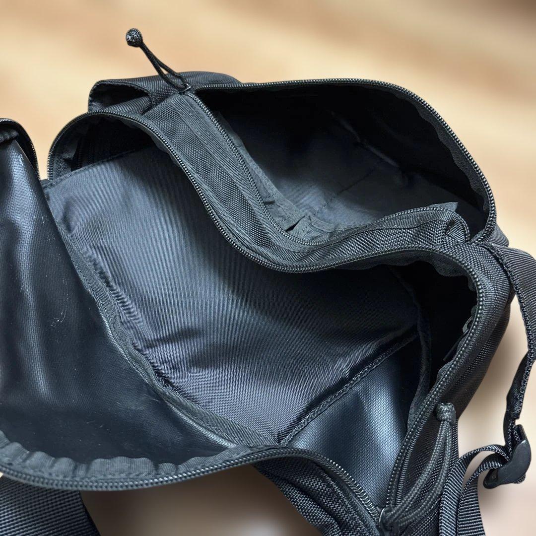 【希少】木梨サイクル　ポーター PORTER コラボボディバッグ