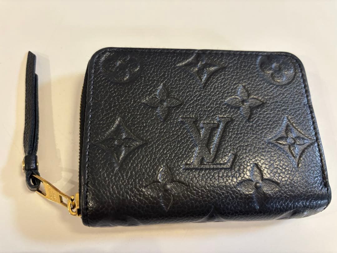 ことりLOUIS VUITTON◇ブラック◇ジッピーケース