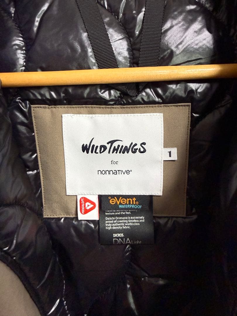 NONNATIVEトープ ブラック サイズ:1 |WILD THINGS デナリ