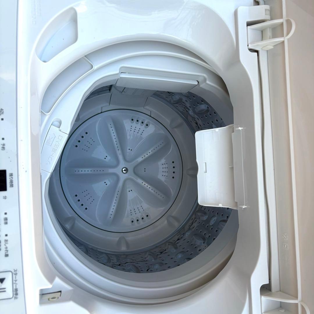 高年式❗️ ニトリ2024年冷蔵庫洗濯機セット　一人暮らしセット　分解洗浄済み