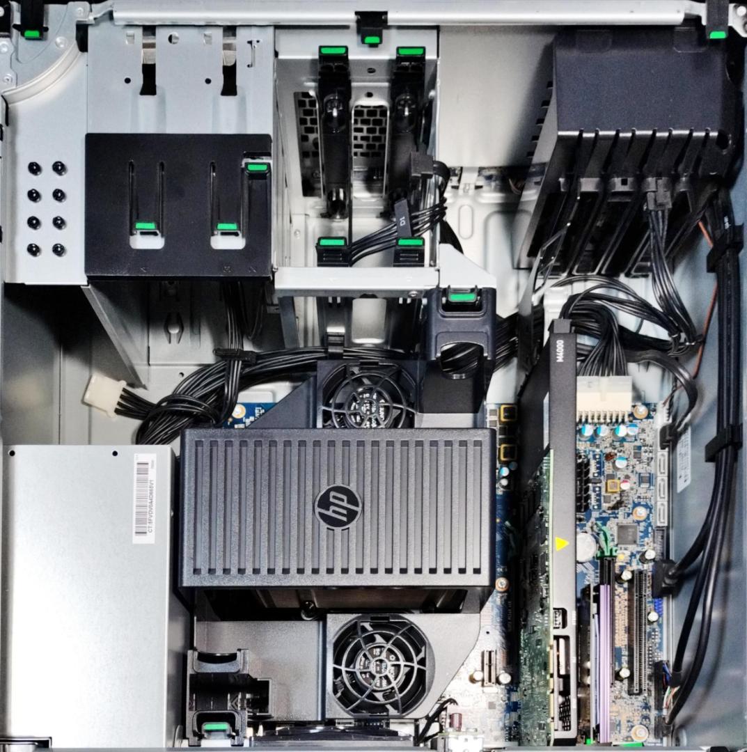 初期保証 i7-11700相当 64GB SSD2TB Quadro M4000