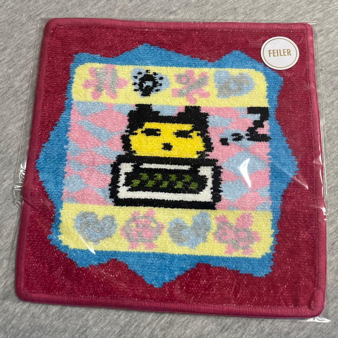 ★新品 限定品 FEILER フェイラー たまごっちタオルハンカチ3枚セット