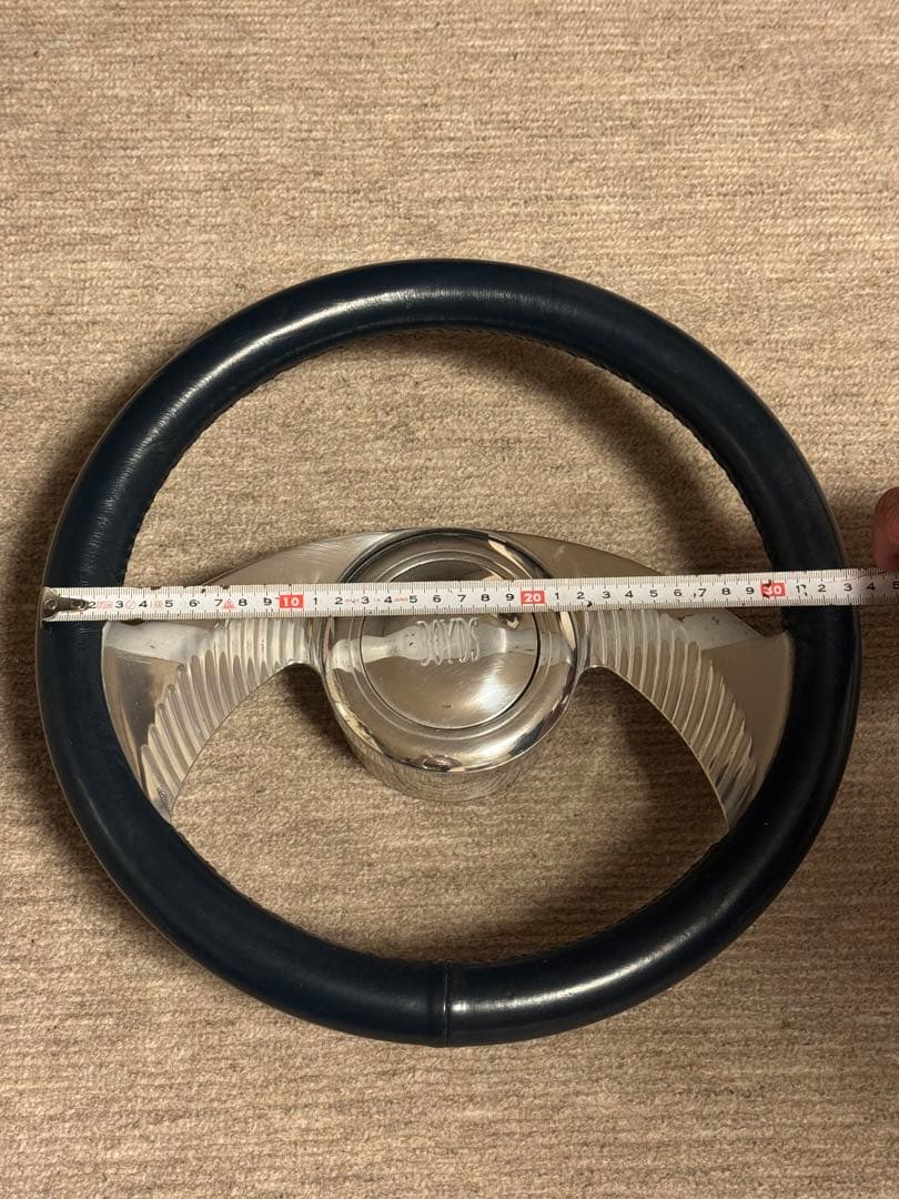 ボイド ステアリング ボス付 ハンドル BOYDS used 当時物