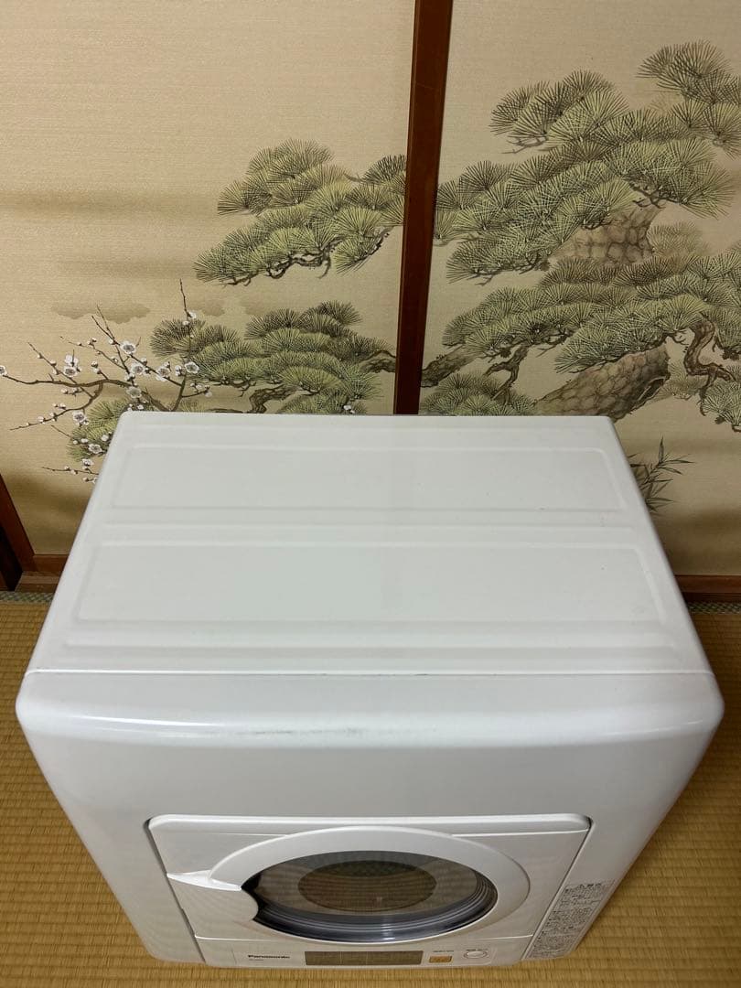 【高年式 24年式】パナソニック 衣類乾燥機 NH-D503