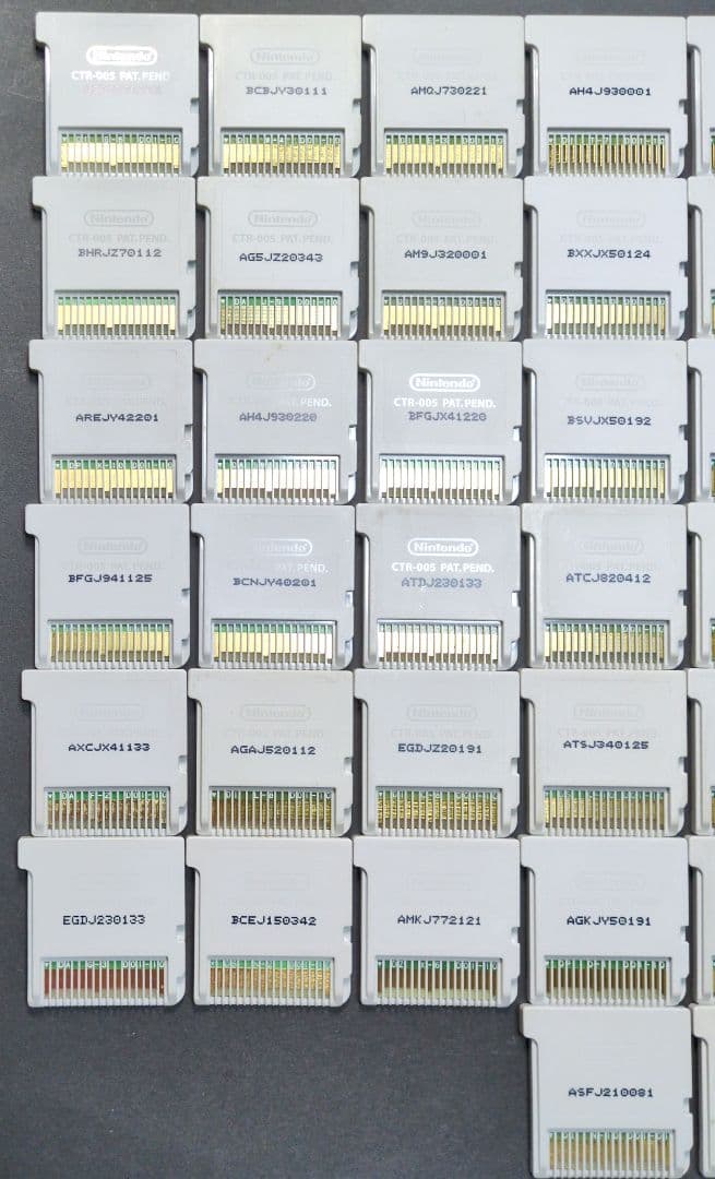 【ソフト単品】3DSソフト　50点セット　まとめ売り②　動作確認済み