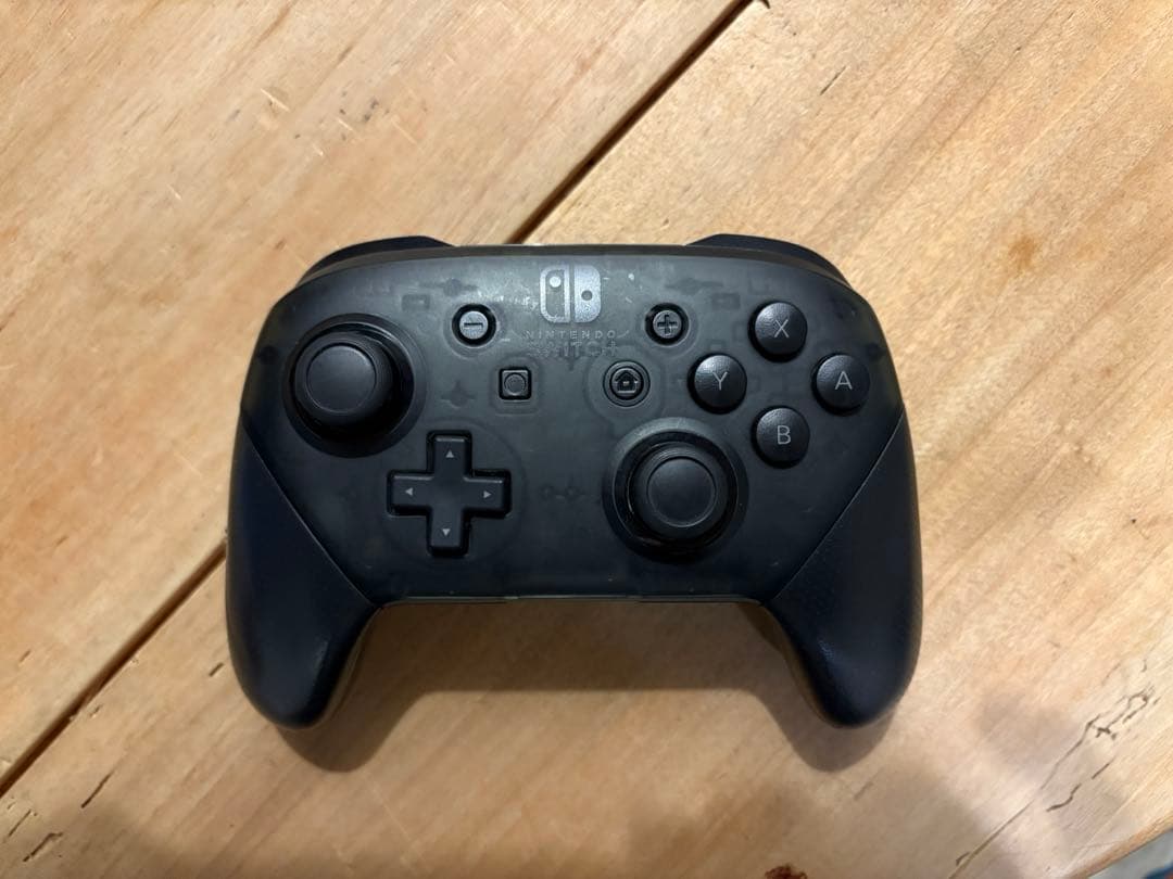 【ジャンク】Nintendo Switch 本体 & Proコントローラー