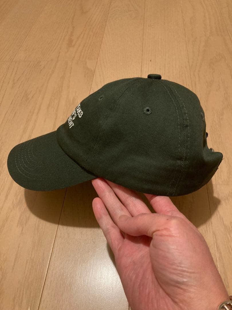 SCRT社　TWIN PEAKS キャップ　イギリスインディーストリートブランド