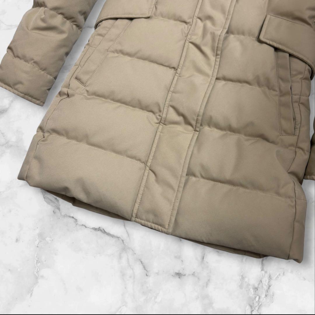 美品✨ピレネックス グルノーブル ダウンジャケット ラクーンファー ベージュ