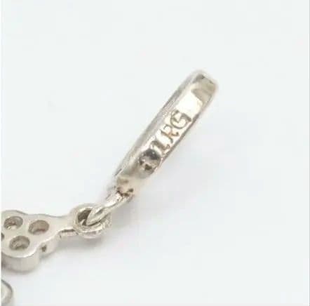 ローリーロドキン ミニゴシッククロス ネックレス SV925 ジルコニア