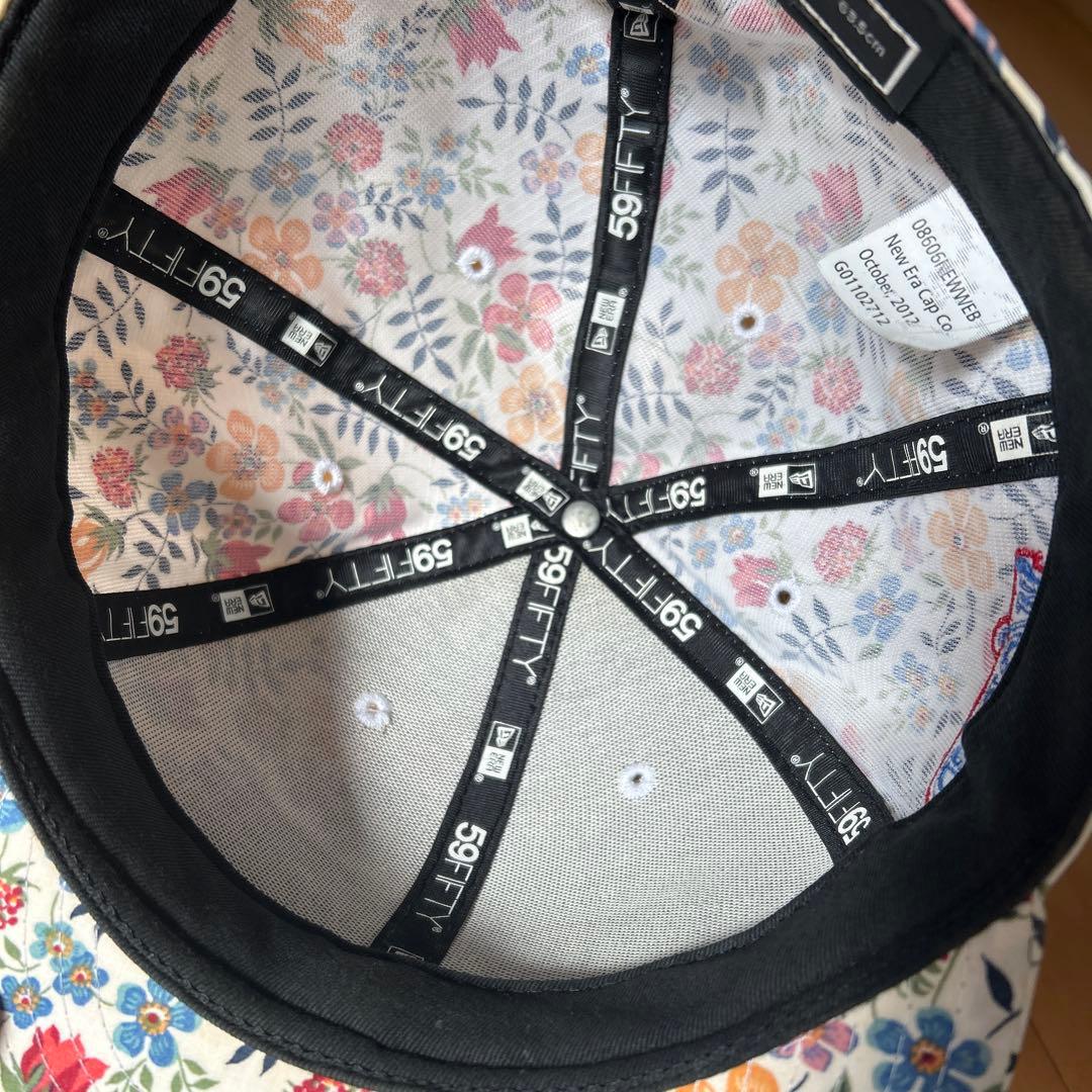 Supreme NEWERA 59FIFTY 花柄