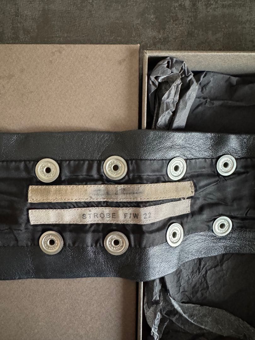 rick owens ネックレス　チョーカー