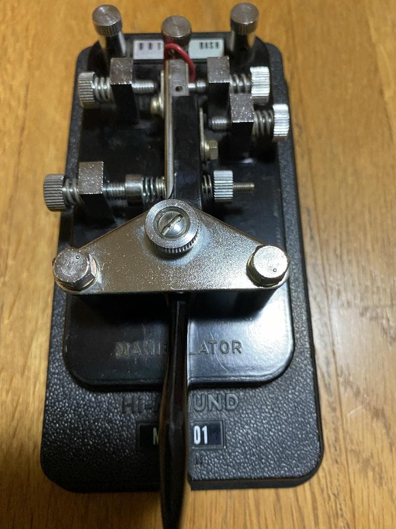 HI-MOUND ハイモンド複式電鍵　MK-701 テレグラフキー