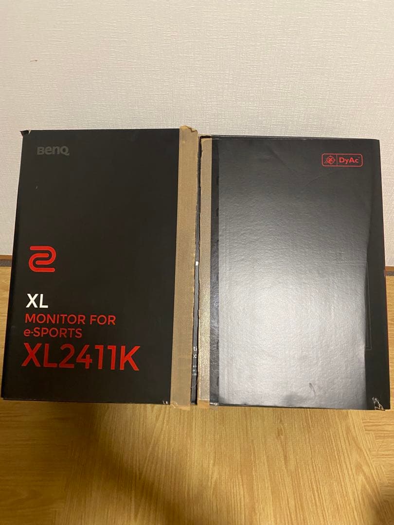 BenQ ZOWIE XL2411K ゲーミングモニター24.5インチ144Hz