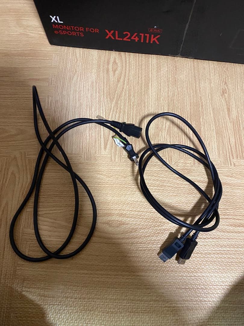 BenQ ZOWIE XL2411K ゲーミングモニター24.5インチ144Hz