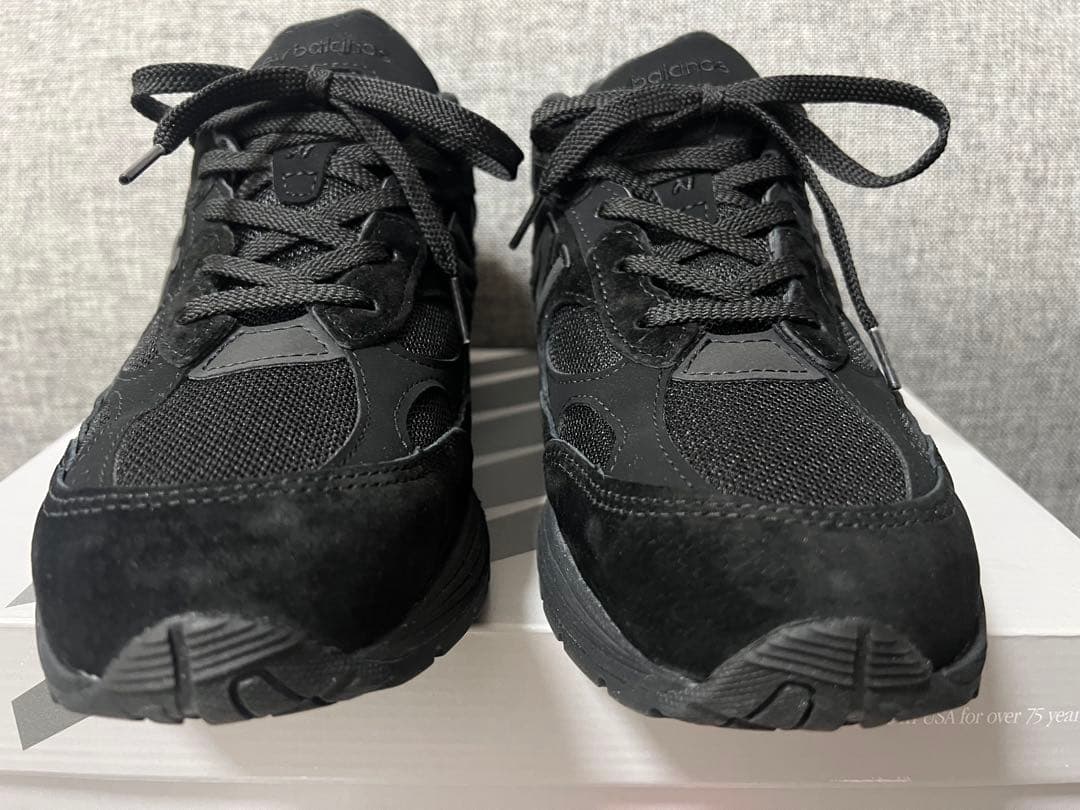 New Balance 992 ブラック　U992TB USA
