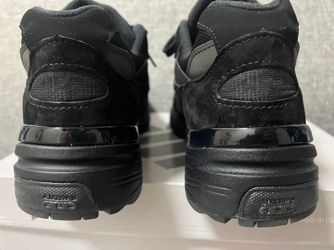 New Balance 992 ブラック　U992TB USA